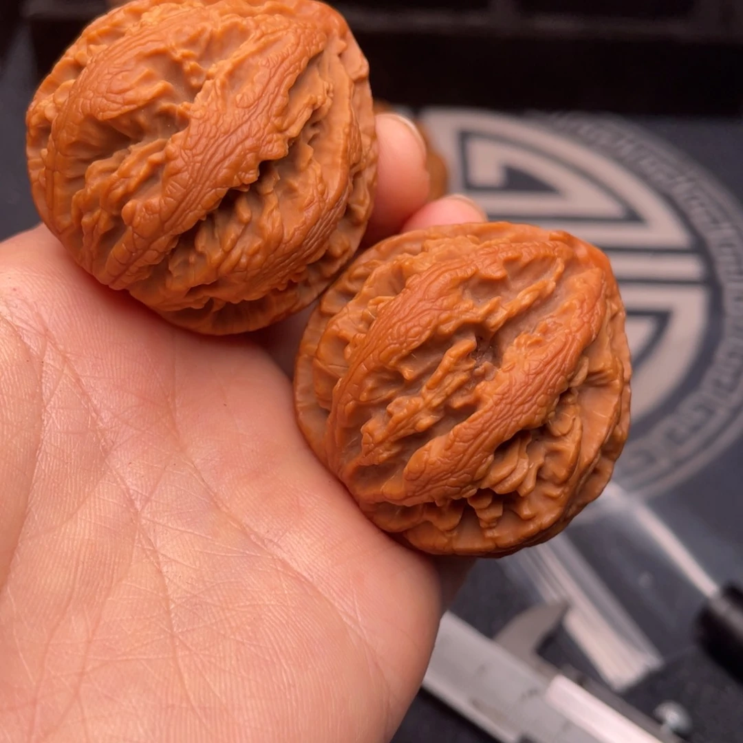 文玩核桃吊坠秦岭核桃15