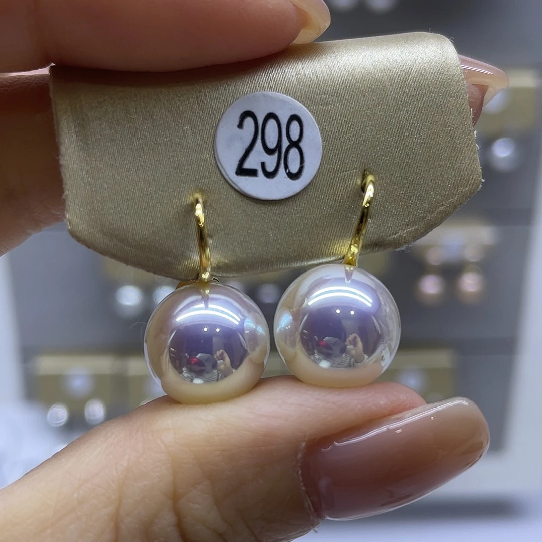 耳饰未镶嵌淡水珍珠