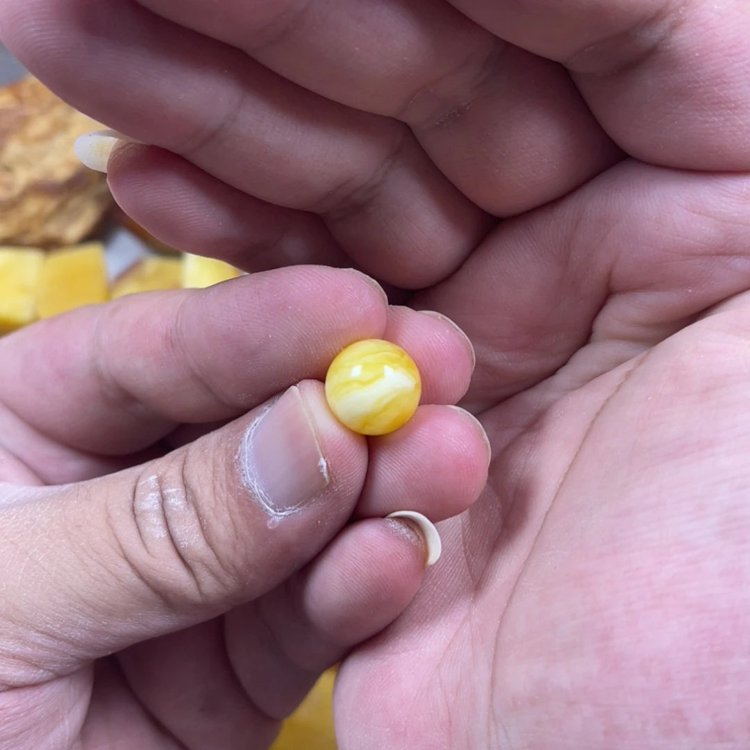 瘾***车裸石蜜蜡未镶嵌珠子