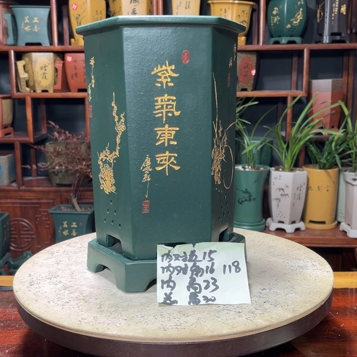 关注陶霸廊精品紫砂