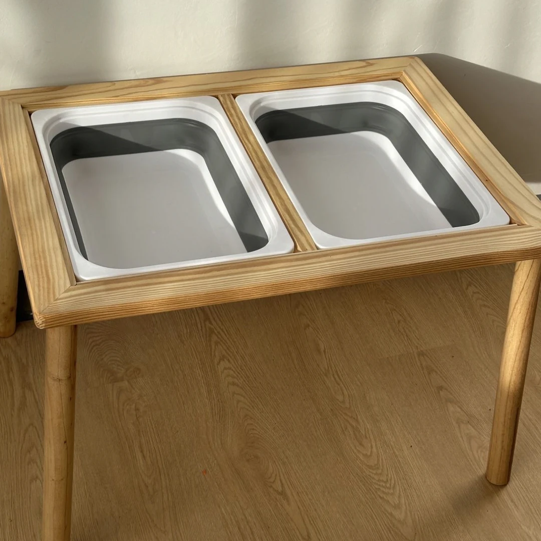 感官桌儿童学习玩具桌椅