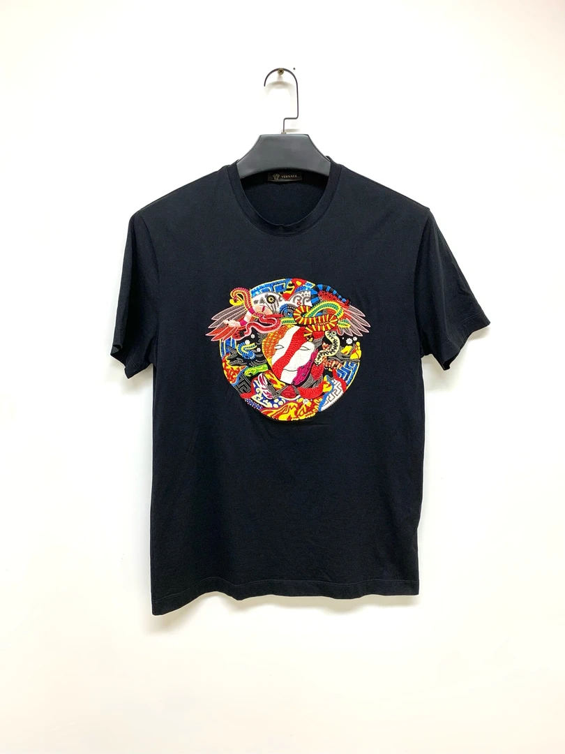 99新  【Veresace】范思哲走秀九龙珠短袖/M码