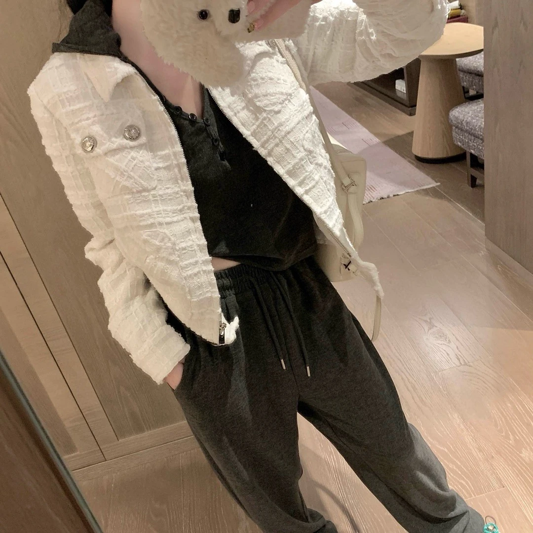 【susu】秋冬季小香风休闲气质百搭女士外套