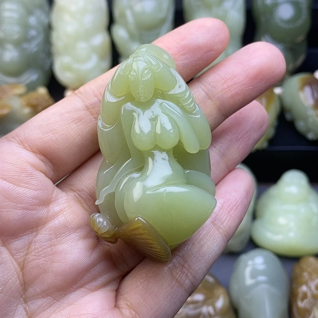 未镶嵌和田玉把件