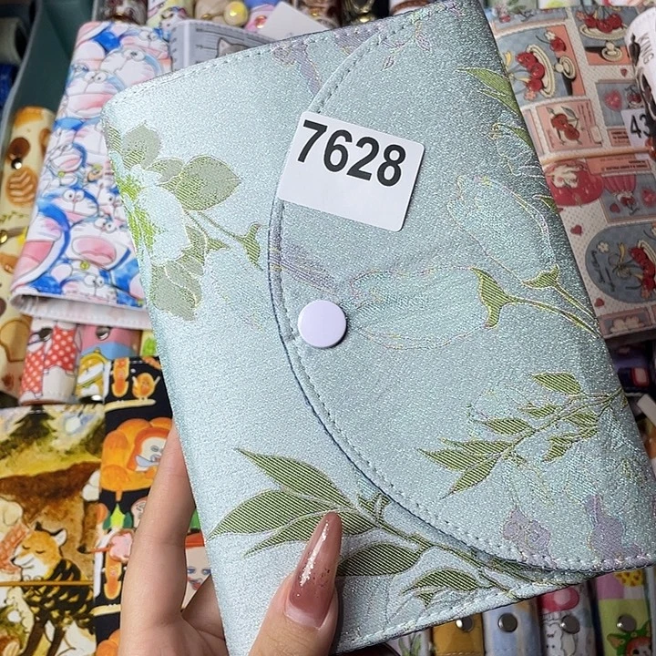 织绣宋锦a6活页带纸7628