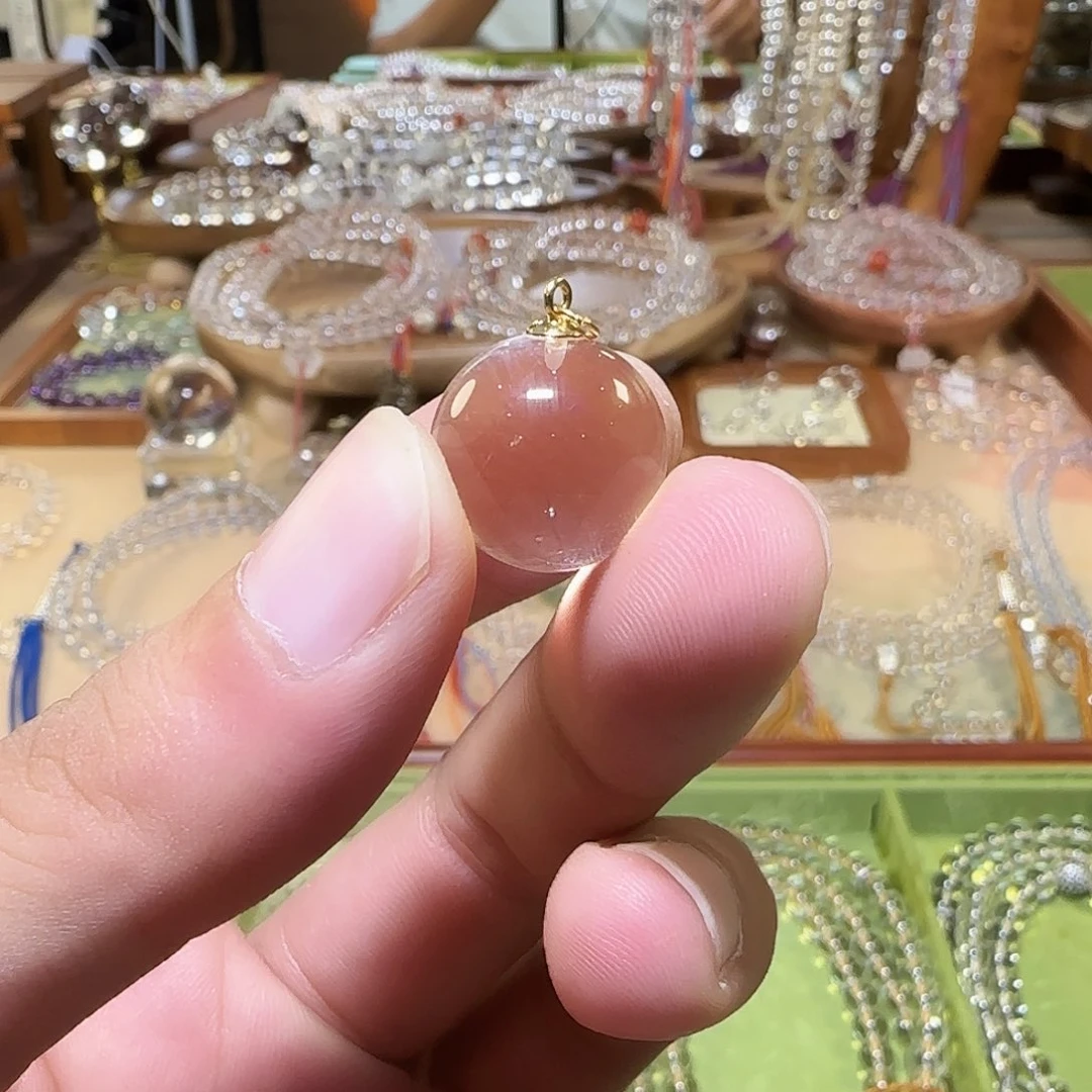 未镶嵌手链水晶白水晶