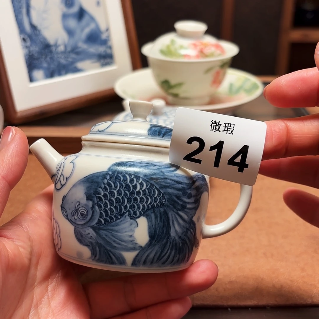瓷片陶瓷景德观原观原