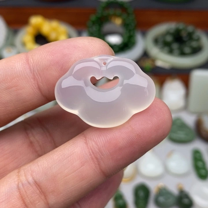 玛瑙/玉髓未镶嵌吊坠(不含链)