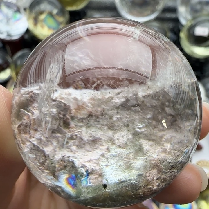 水晶珠宝半成品未镶嵌B10