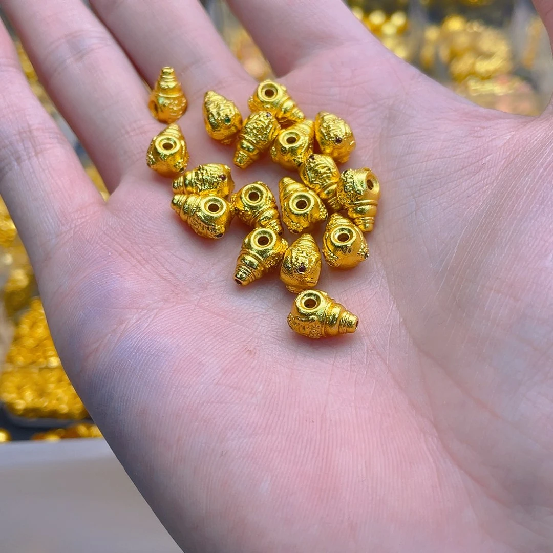 锆石铜合金镶嵌三通2个