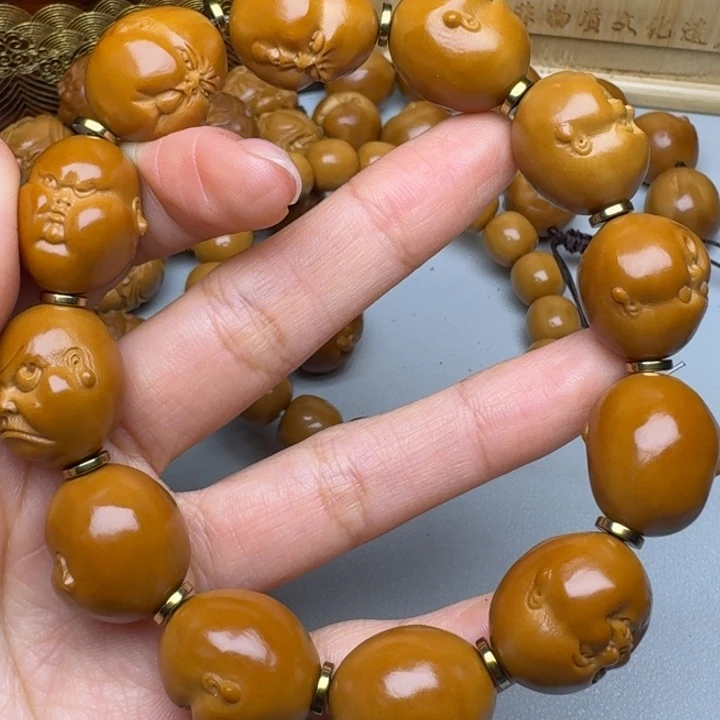 橄榄核手串/手链人生百态