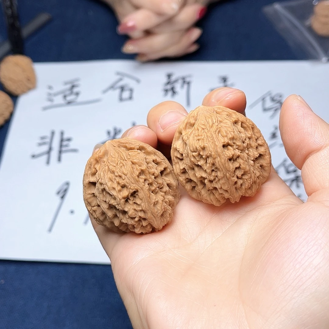 桃核把件69-南疆石核桃37