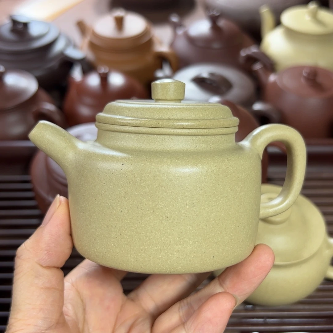 晴***空茶壶本山绿泥德钟 150cc
