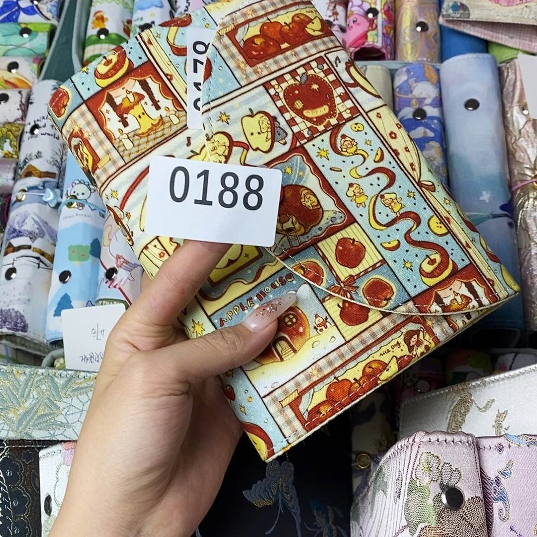 织绣一份A6活页空白纸188