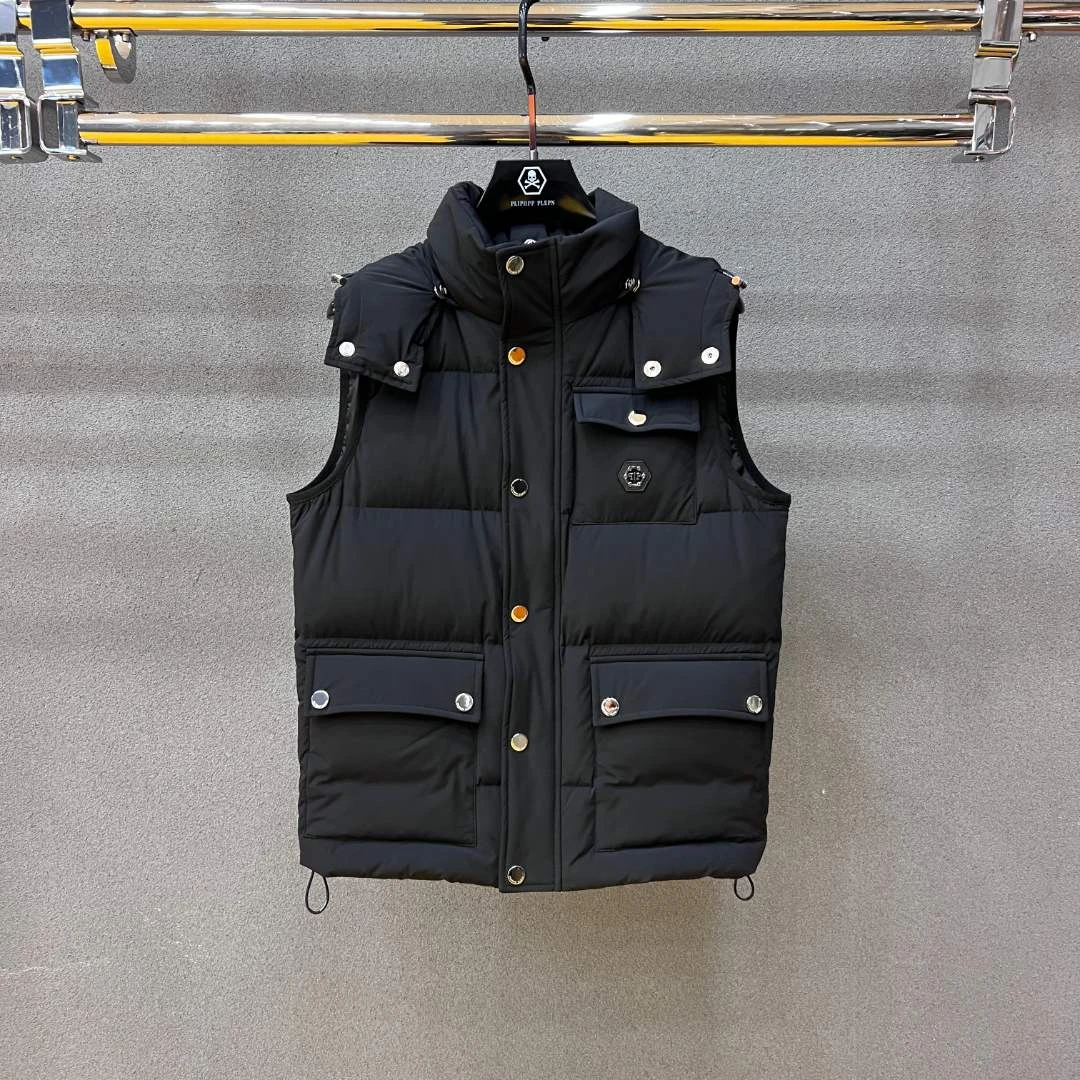 PLIPHPP PLEPN高奢时尚男士加厚保暖轻型马甲 Y9906