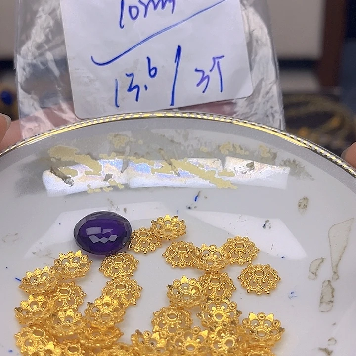 银S925镶嵌颈饰紫晶紫晶925镶嵌178