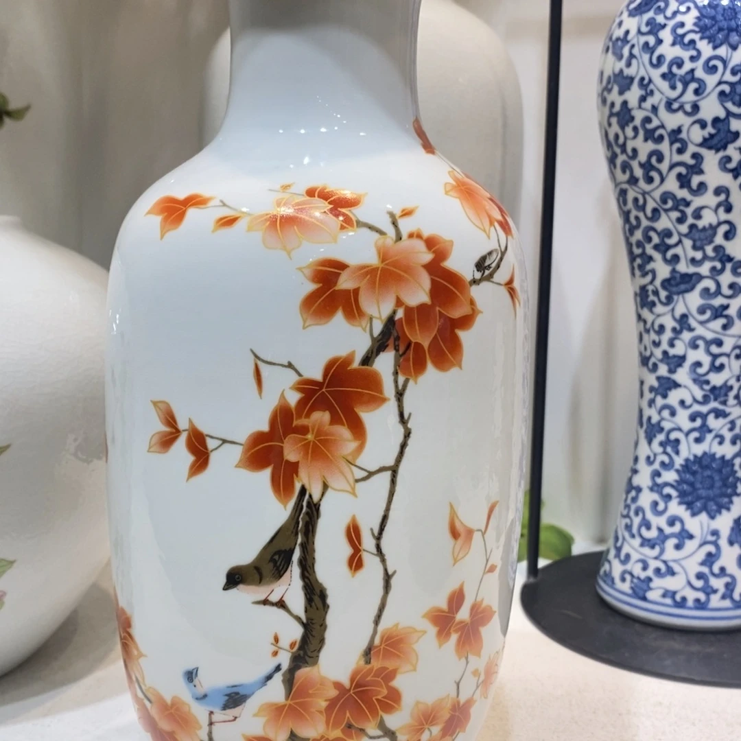 景德镇陶瓷花瓶摆件
