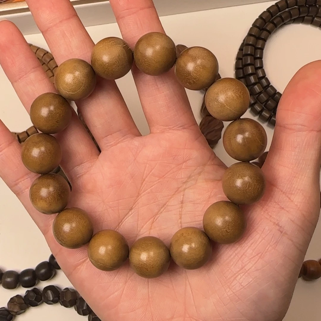 檀香木其他瑕疵串