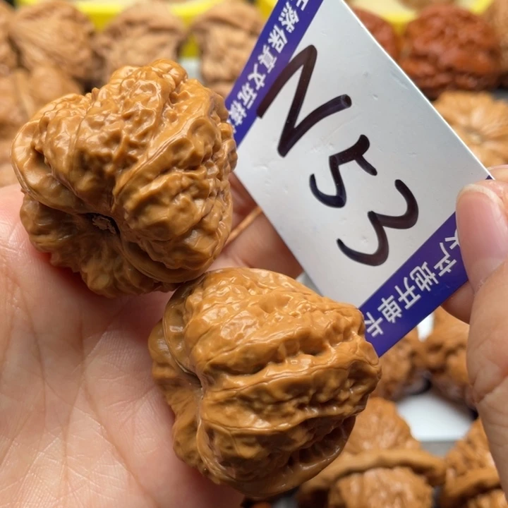 把件文玩核桃蛙蛙39尺