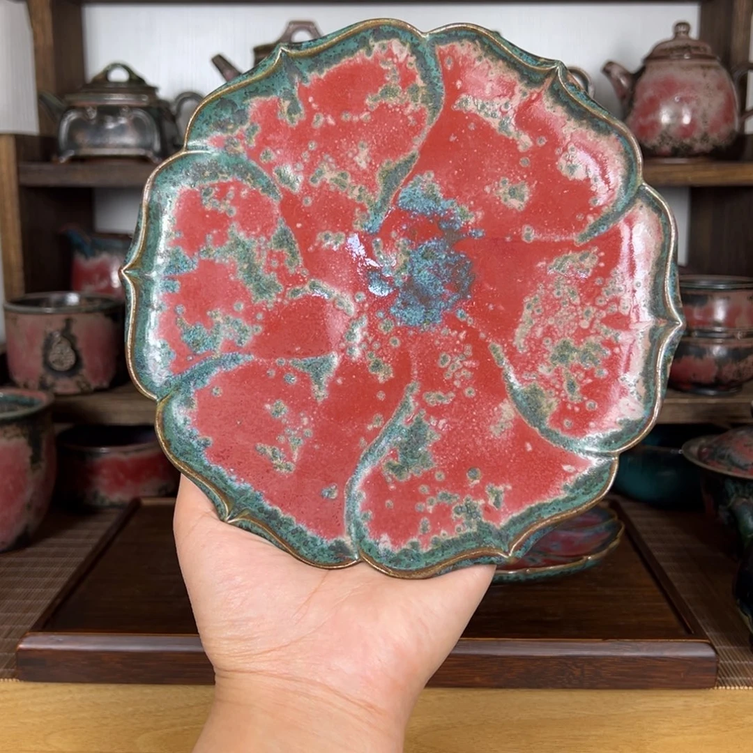 用***1瓷摆件李自伟钧瓷 神垕镇原产地