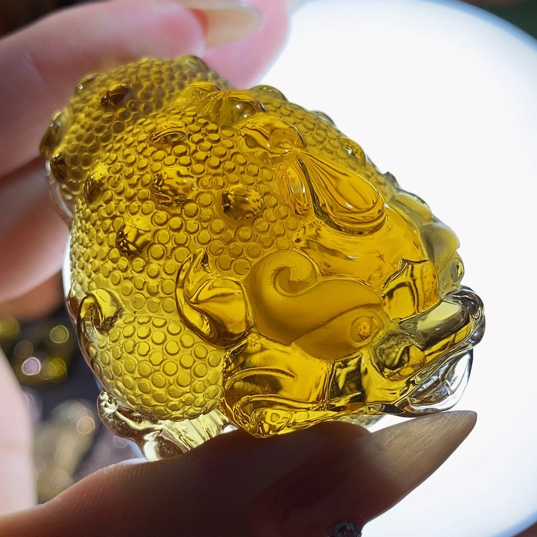 未镶嵌颈饰水晶吊坠