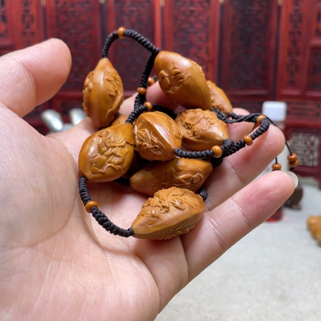 橄榄核吊坠橄榄核雕