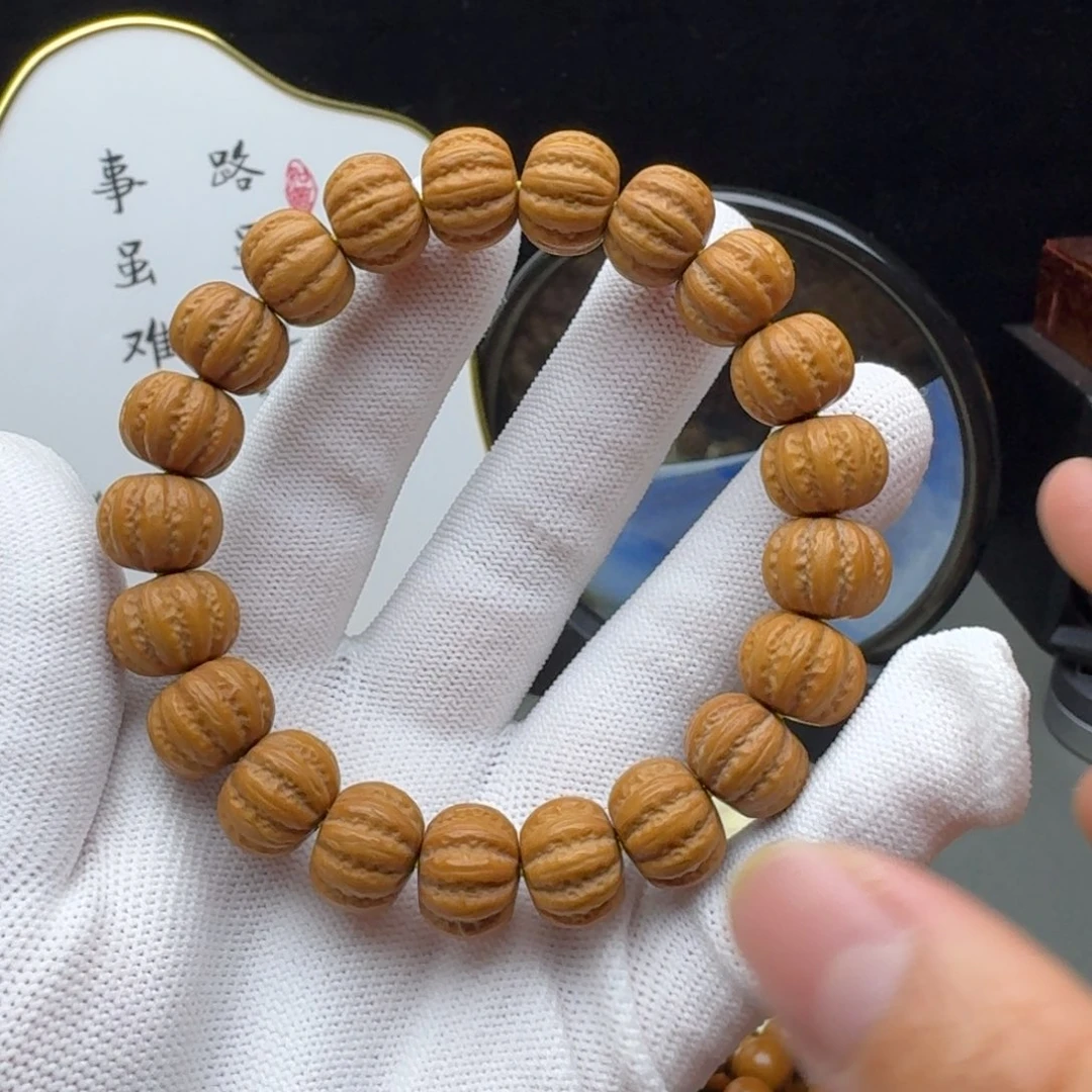 猴头核桃手串战斗瑕京八棱