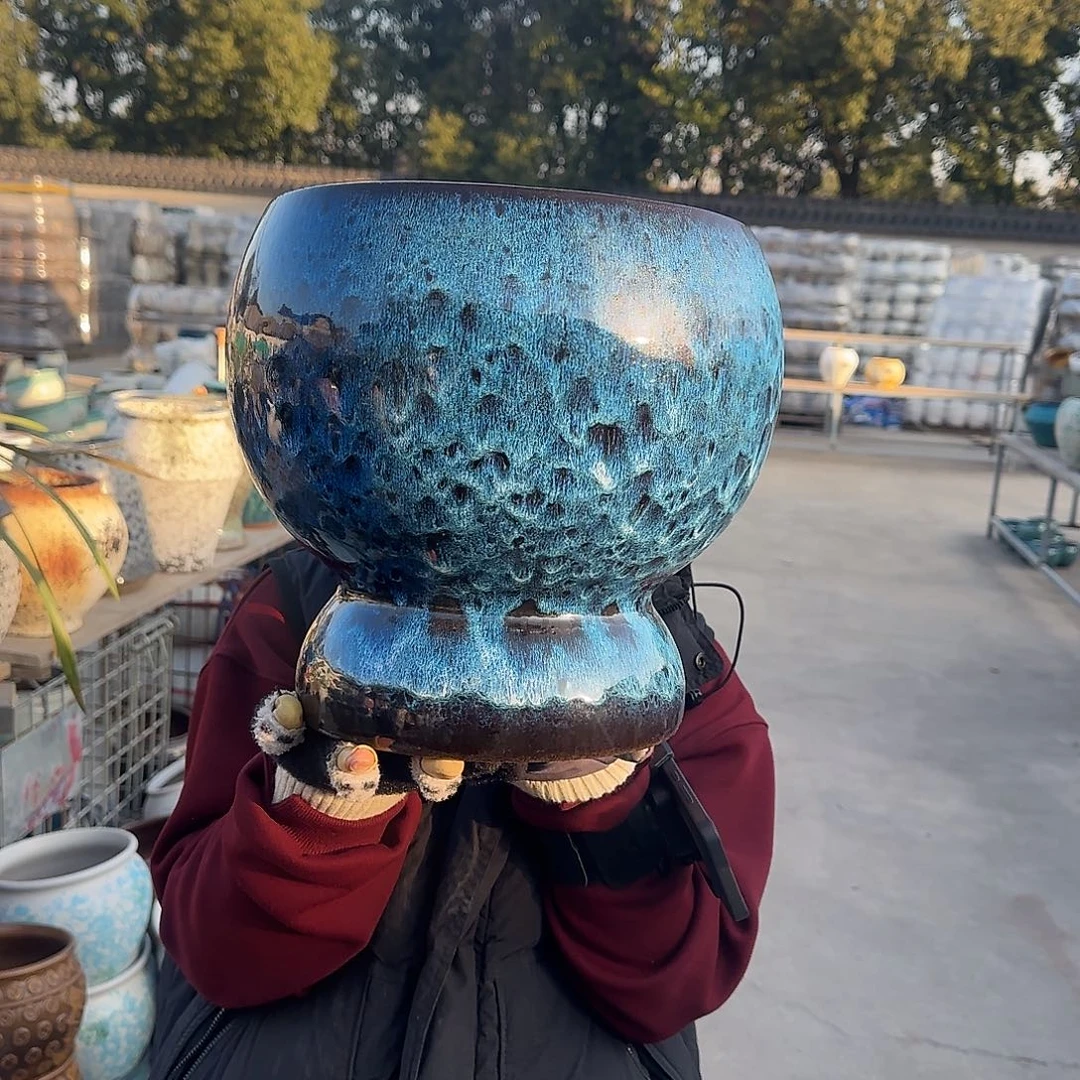 王嫂花盆1229-359高30口26