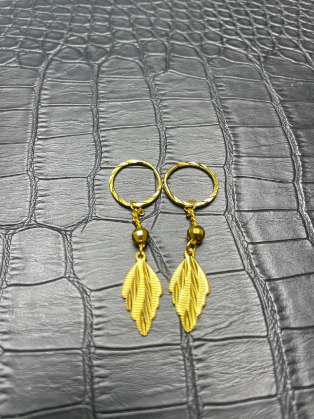 【高定轻奢】收藏级轻奢时尚设计耳钉js009