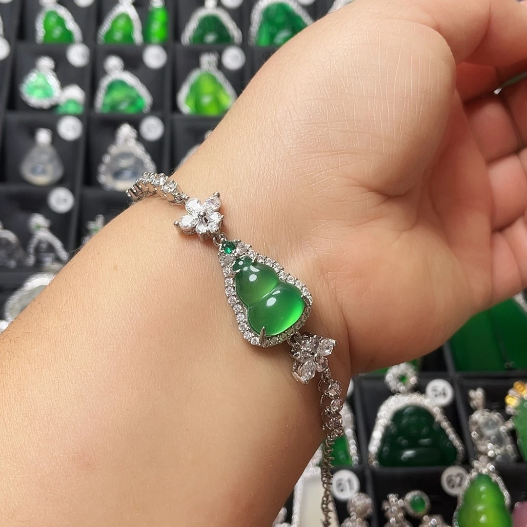 玛瑙/玉髓合金手链