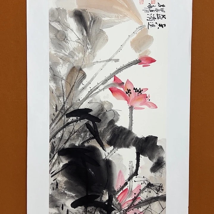 国画李文峰的画作