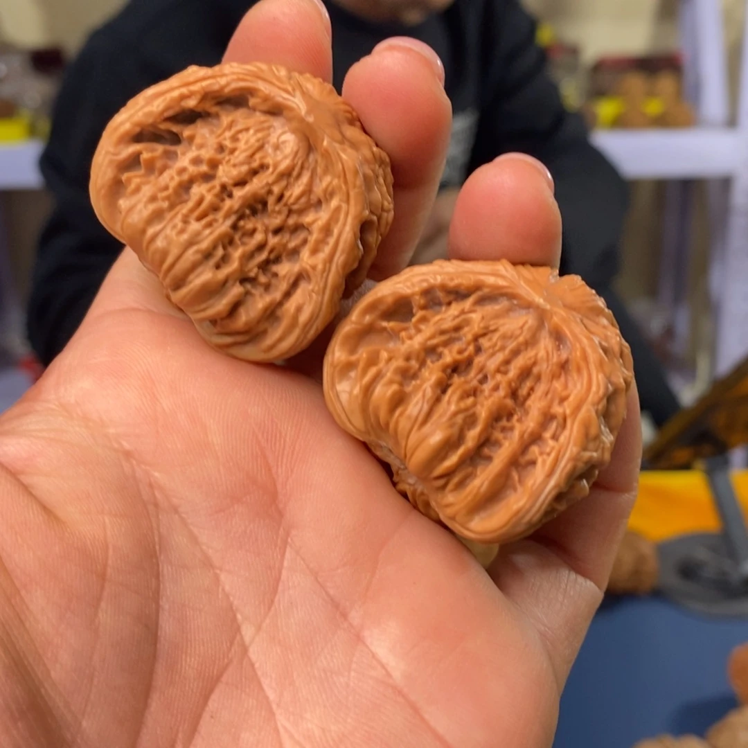 文玩核桃吊坠文玩核桃四座楼38～