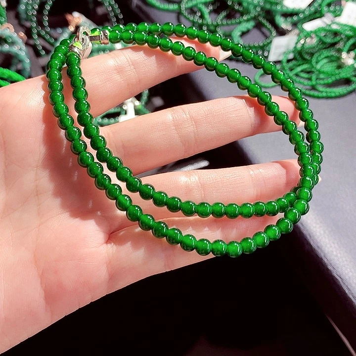 毛衣链未镶嵌翡翠