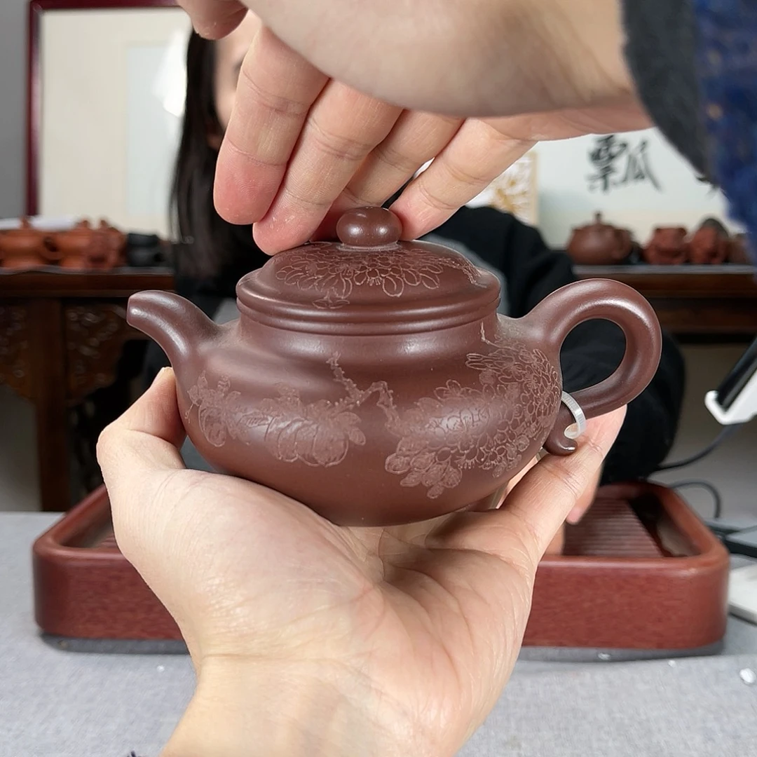 紫砂茶壶方圆紫砂