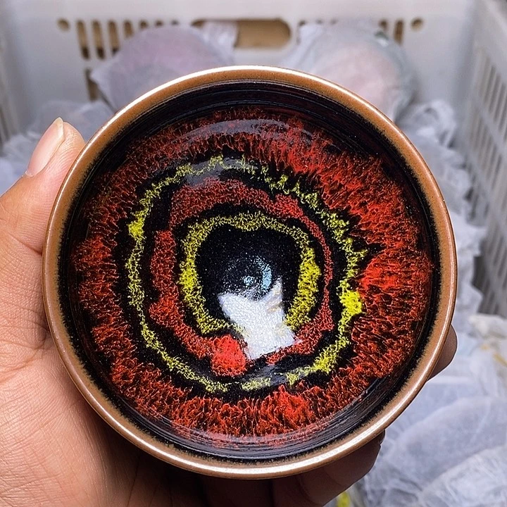 茶盏建盏喝茶主人杯茶杯