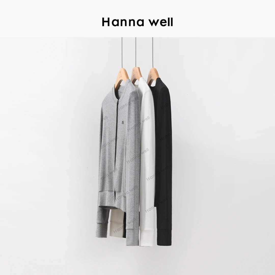 377号【年中狂欢】不退换！“显瘦神T” 超亲肤四面弹针织衫 WY4D9904