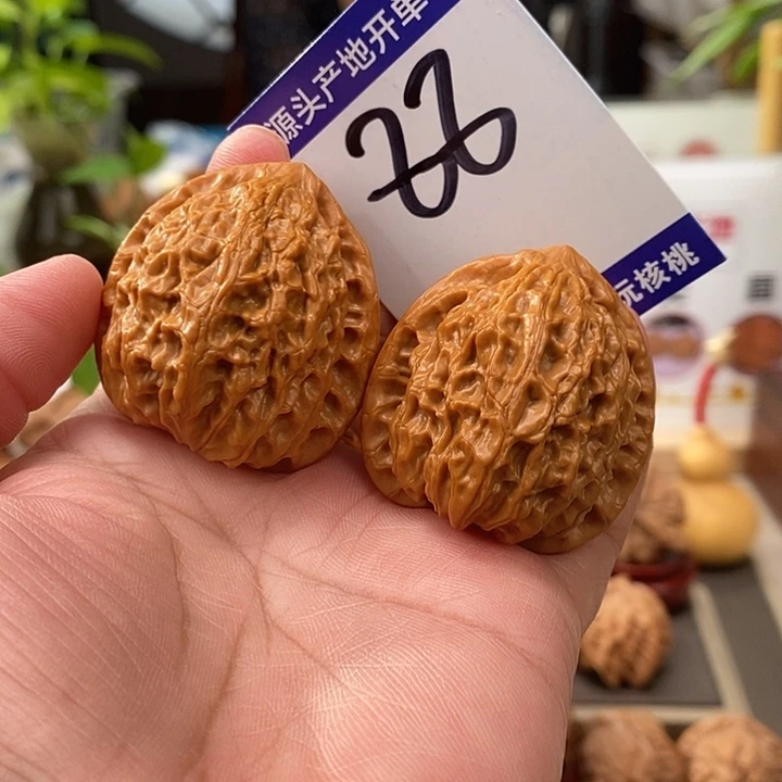 把件文玩核桃38金牛88号