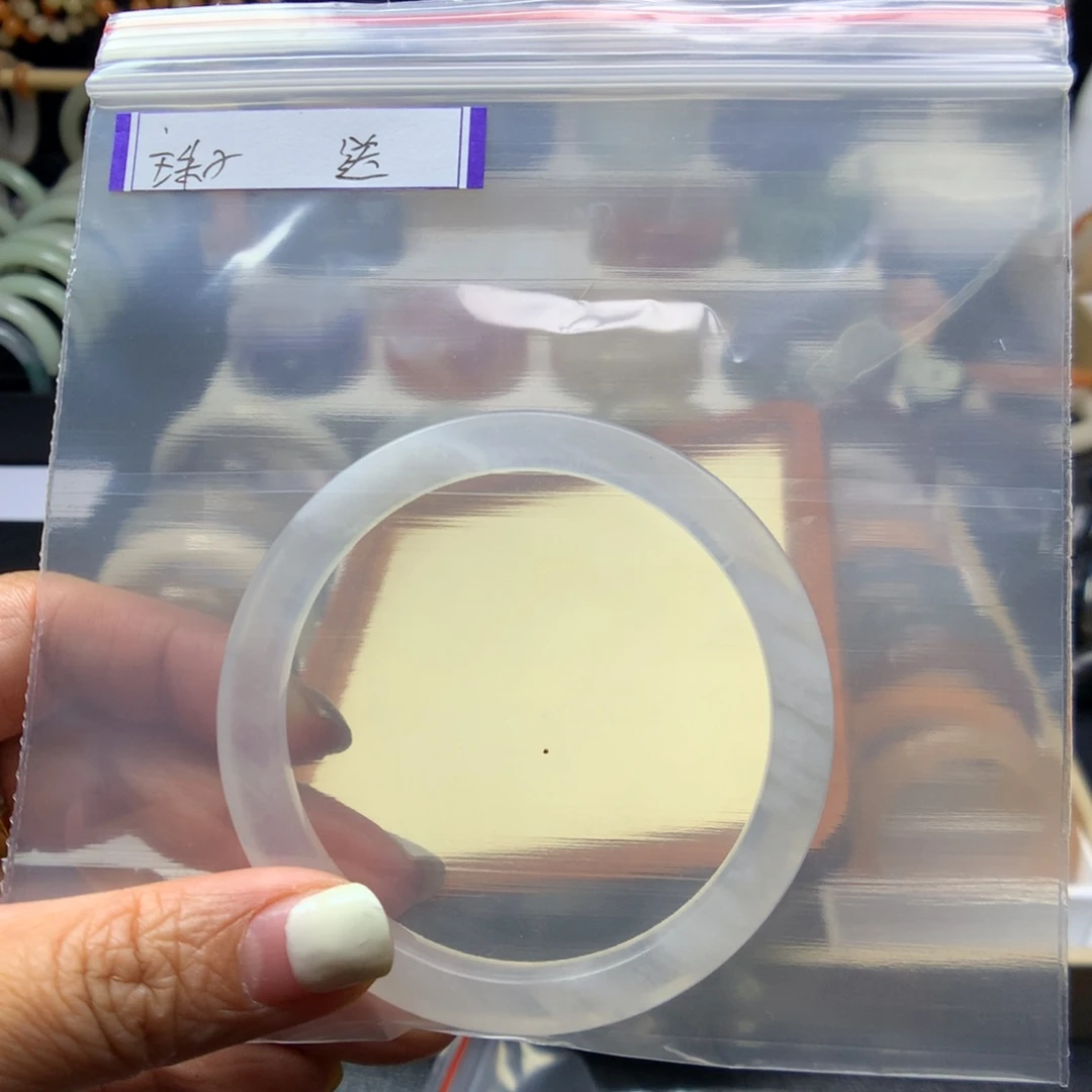 石英质玉手镯未镶嵌没*恼