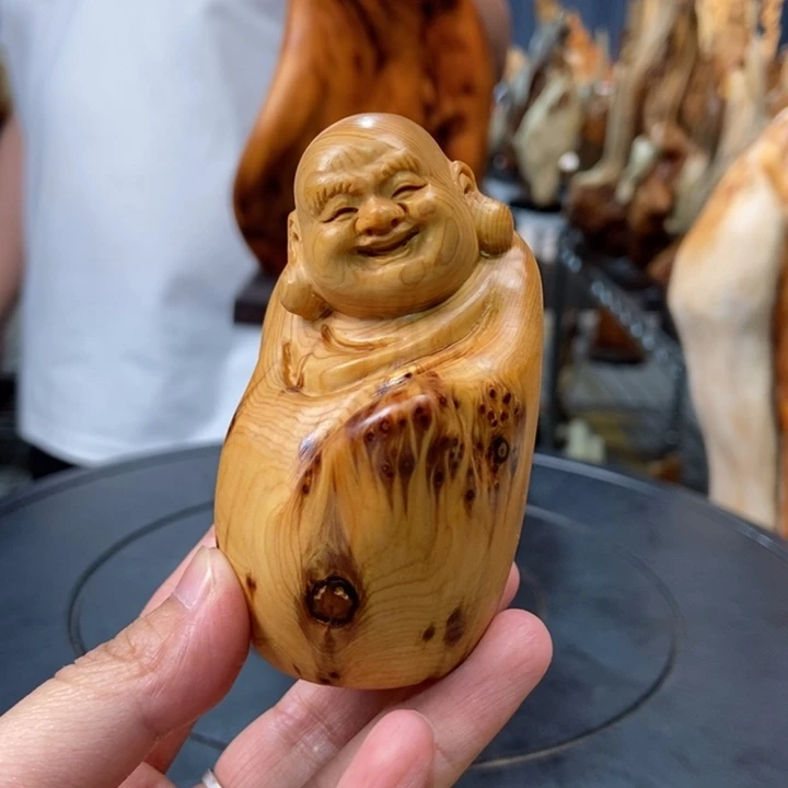 柏木（崖柏）手把件