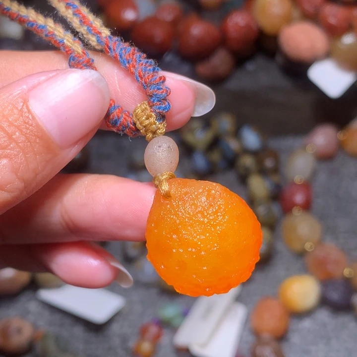未镶嵌玛瑙/玉髓珠宝半成品