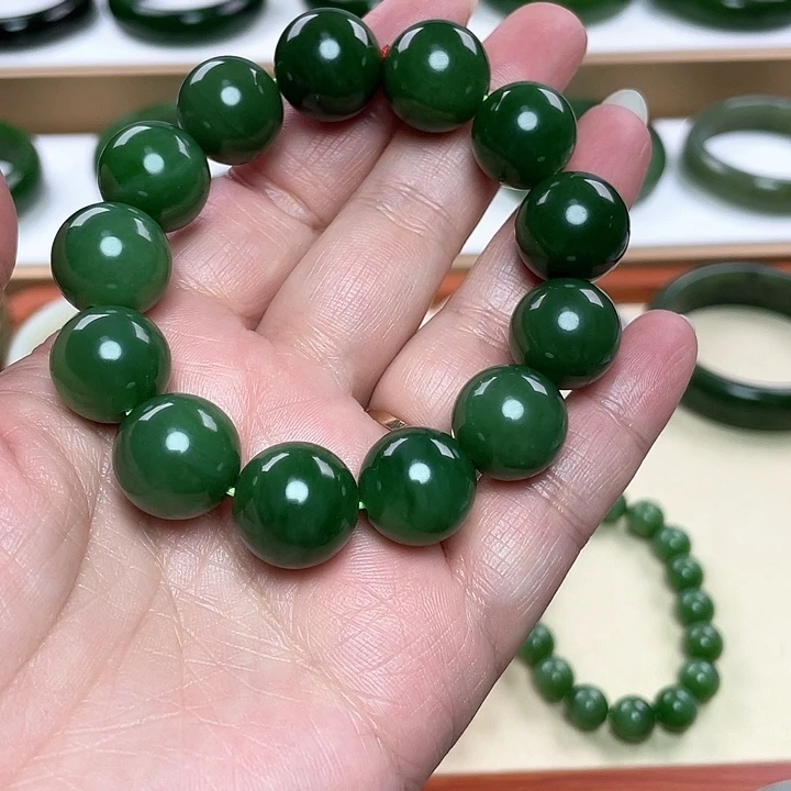 未镶嵌手链和田玉（碧玉）