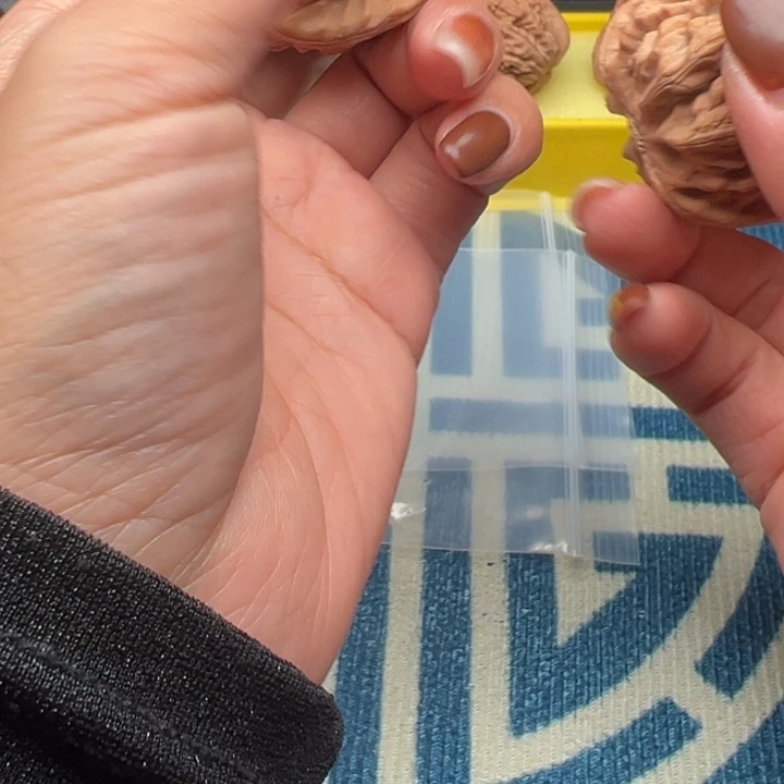 吊坠桃核文玩红锦鲤45