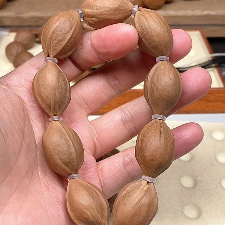 橄榄核手串大*基梅林铁核原皮素串