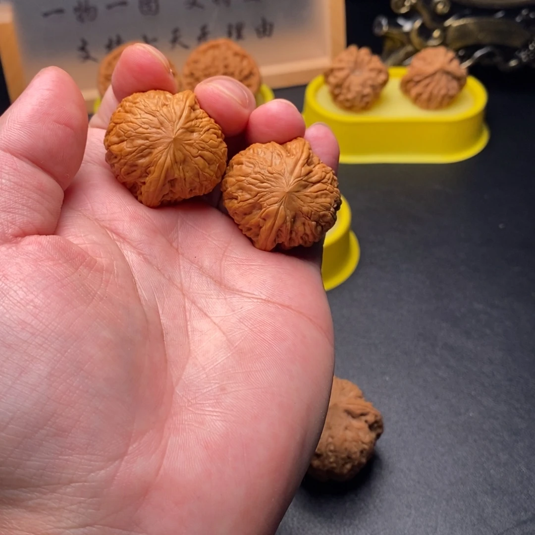 文玩核桃吊坠铁锤全品35尺