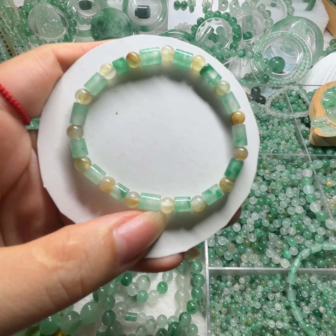 石英质玉未镶嵌颈饰特色手串