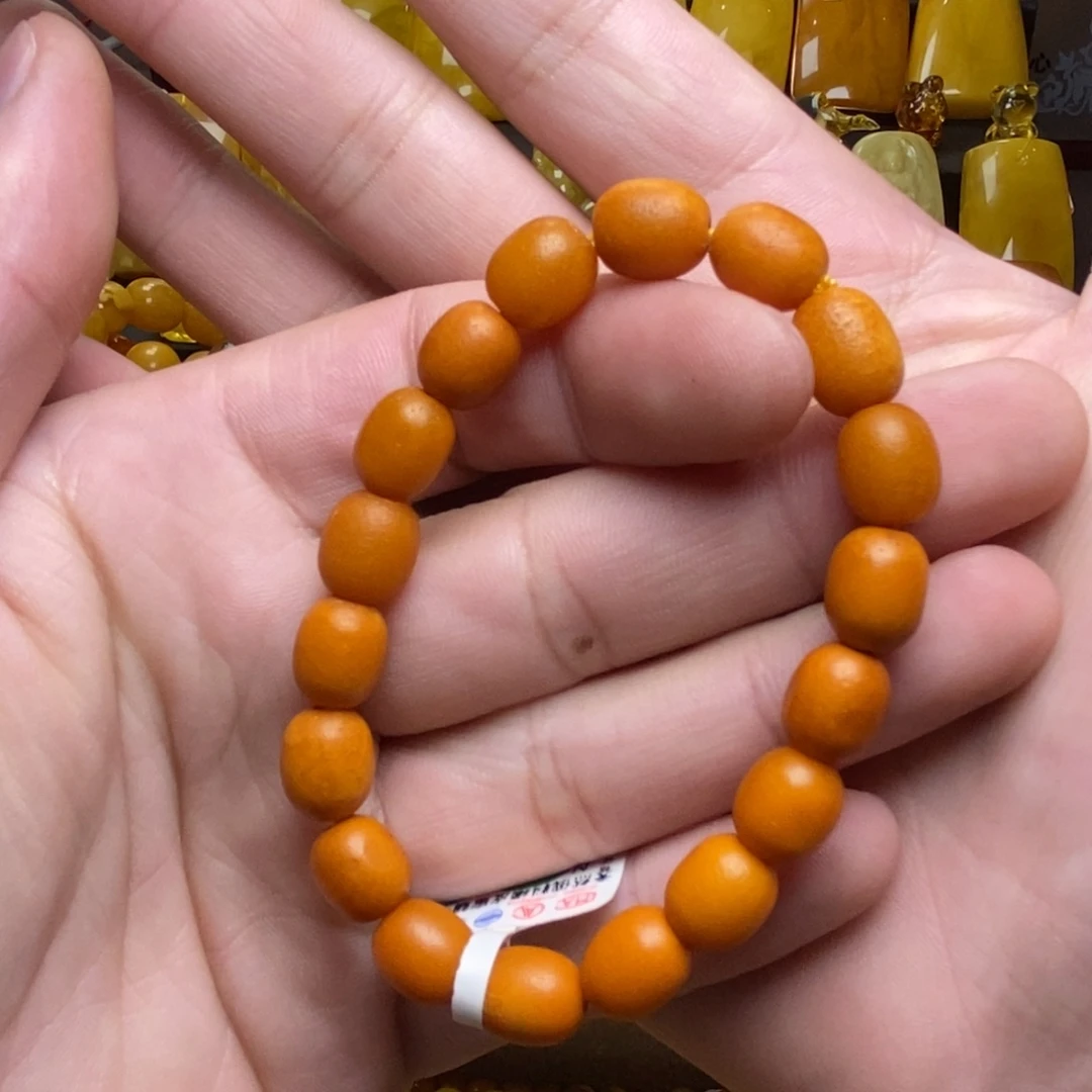 琥珀未镶嵌裸石蜜蜡