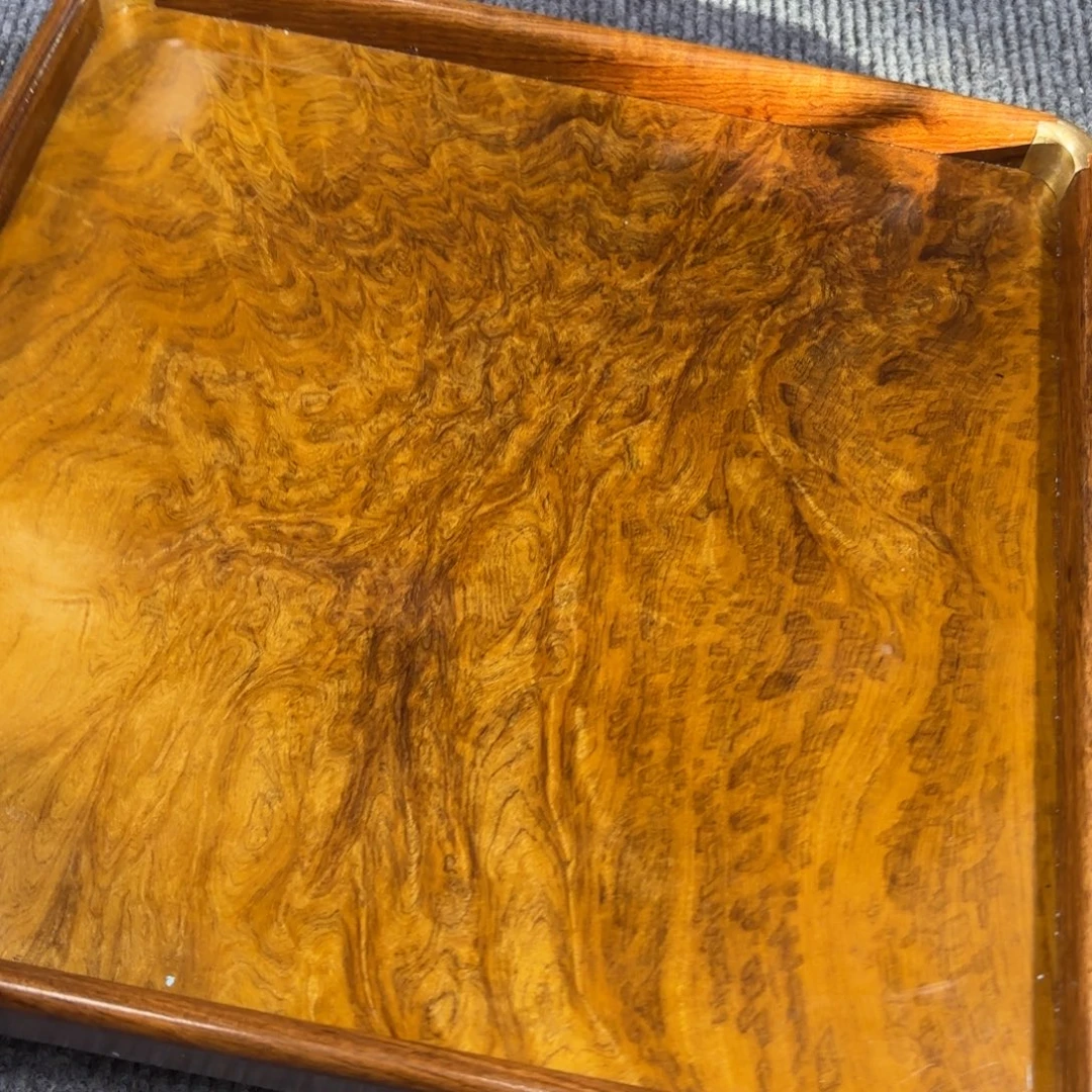 木金丝楠独板大托盘