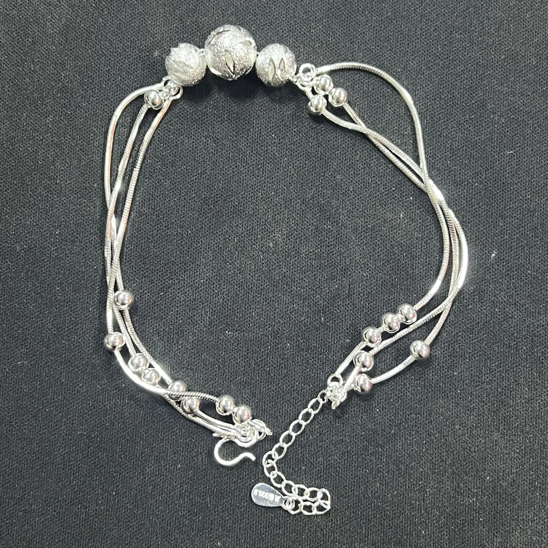 YZ033三生三世精品手链 精品银色手链（无礼盒）