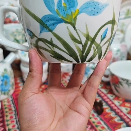 摆件景德镇陶瓷手工陶瓷