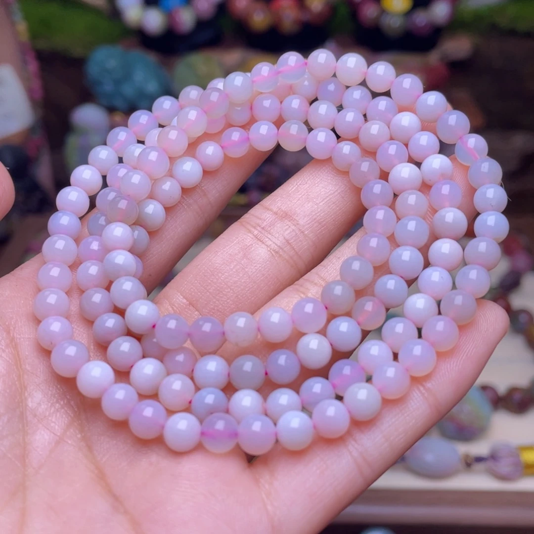 玛瑙/玉髓珠宝半成品未镶嵌盐源玛瑙多圈